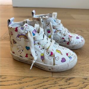 GUC Lola + the Boys Dreamer Doodle High Top Sneakers
